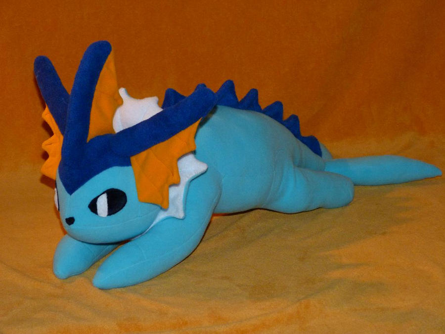 Aquana - Vaporeon plushie