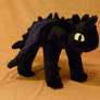 Toothless Plushie v2