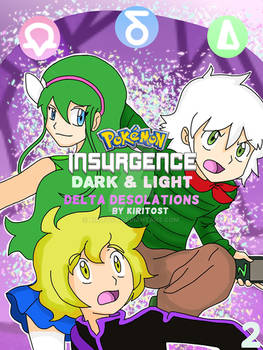 Pokemon Insurgence Dark and Light 2nd comic cover