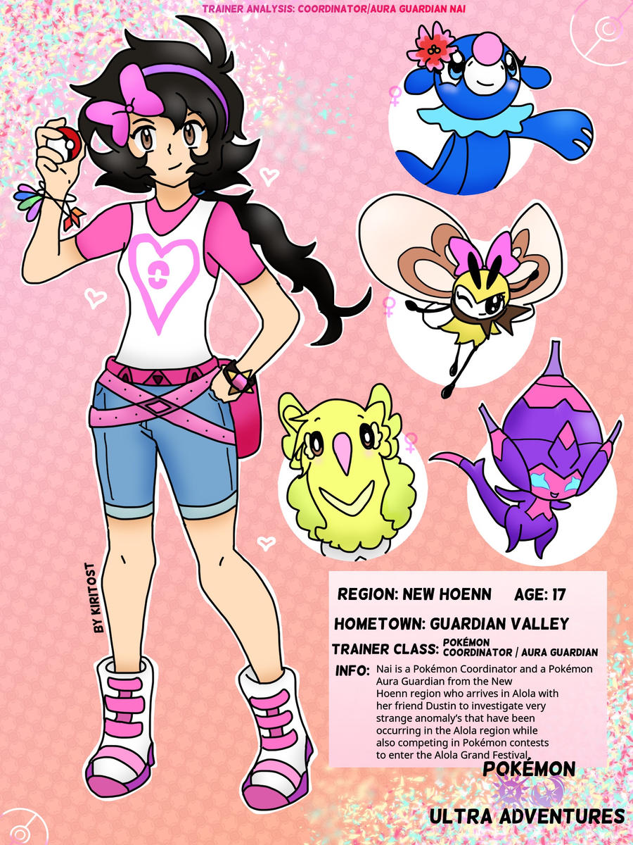 Pokemon Trainer Analysis Card Coordinator Nai By Kiritost On Deviantart Pokemon Trainer Analysis Card Coordinator Nai By Kiritost On Deviantart