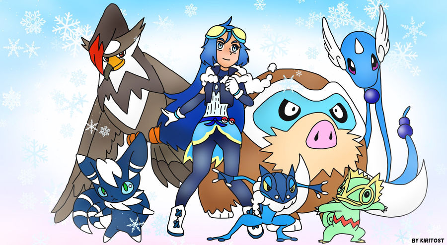 Blizzarding Group Photo Pokemon Trainer Oc Fanart By Kiritost On blizzarding-group-photo-pokemon-trainer-oc-fanart-by-kiritost-on