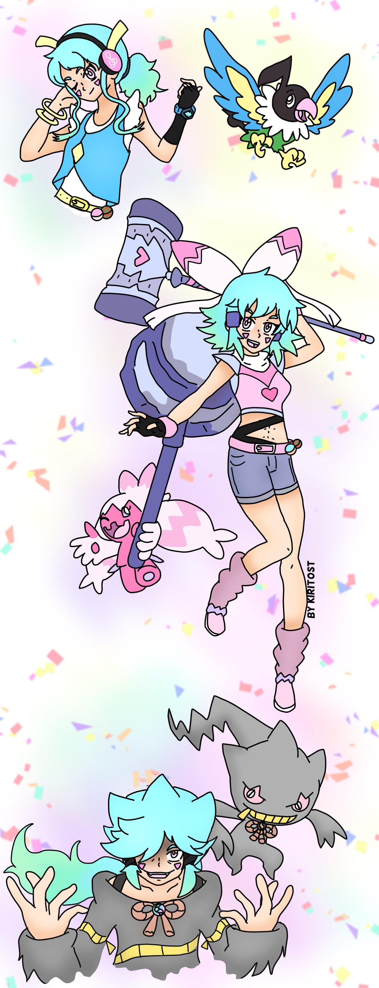 Musical Strong And Eerie Pokemon Oc Fanart By Kiritost On DeviantArt musical-strong-and-eerie-pokemon-oc-fanart-by-kiritost-on-deviantart