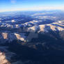 Aerial View of Colorado Mountains