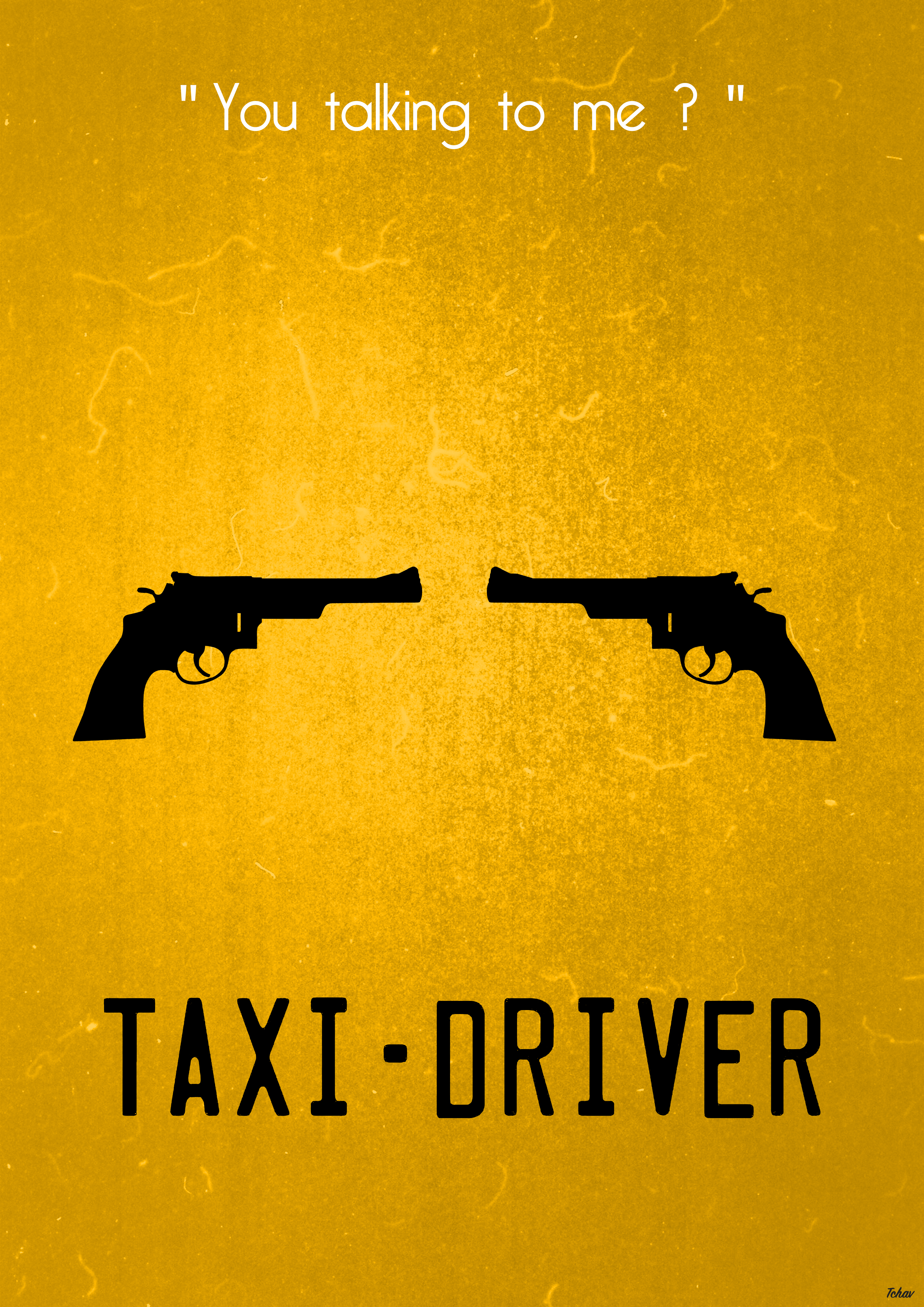 Taxi Driver (update) Minimalist Poster