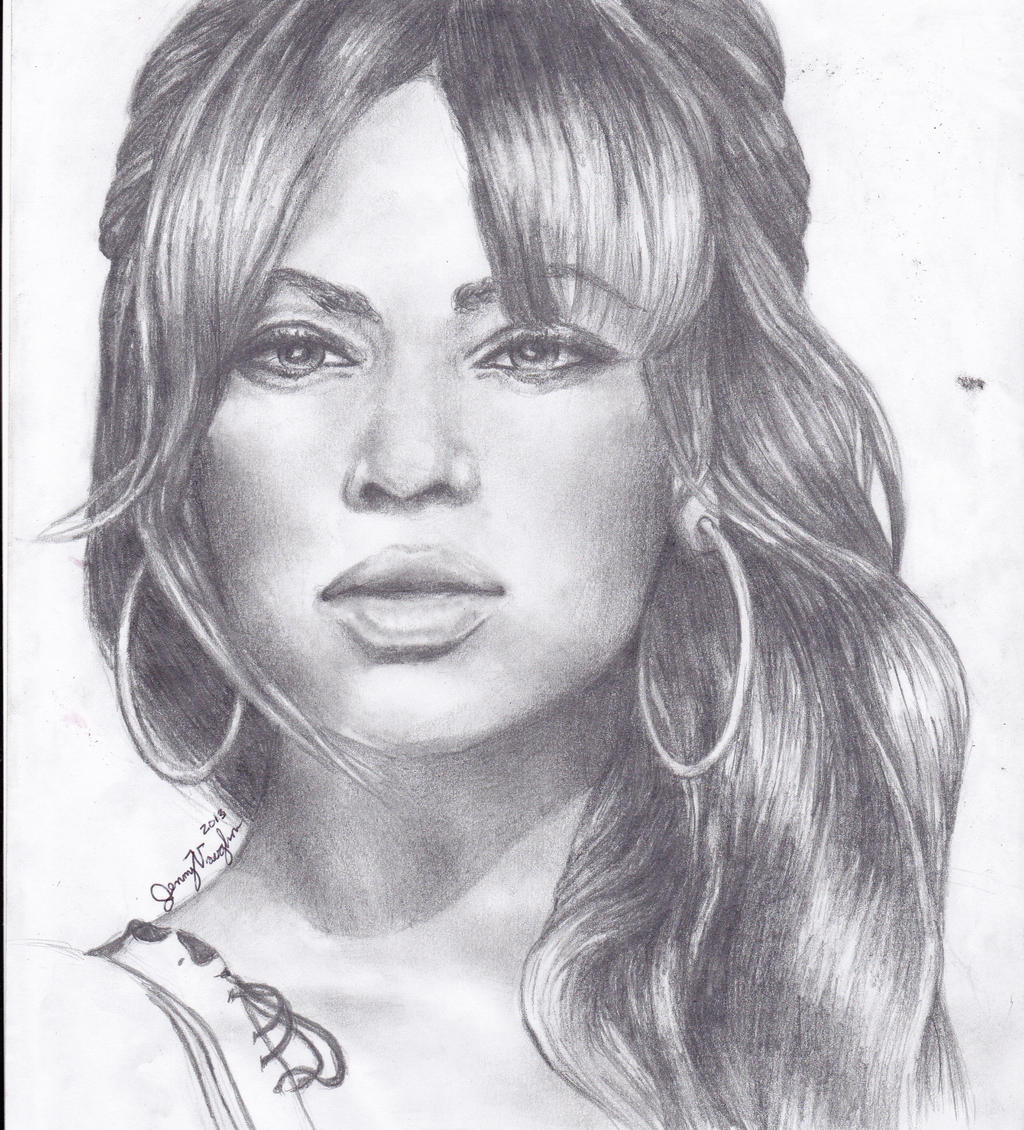 Beyonce by jvaughn789 on DeviantArt