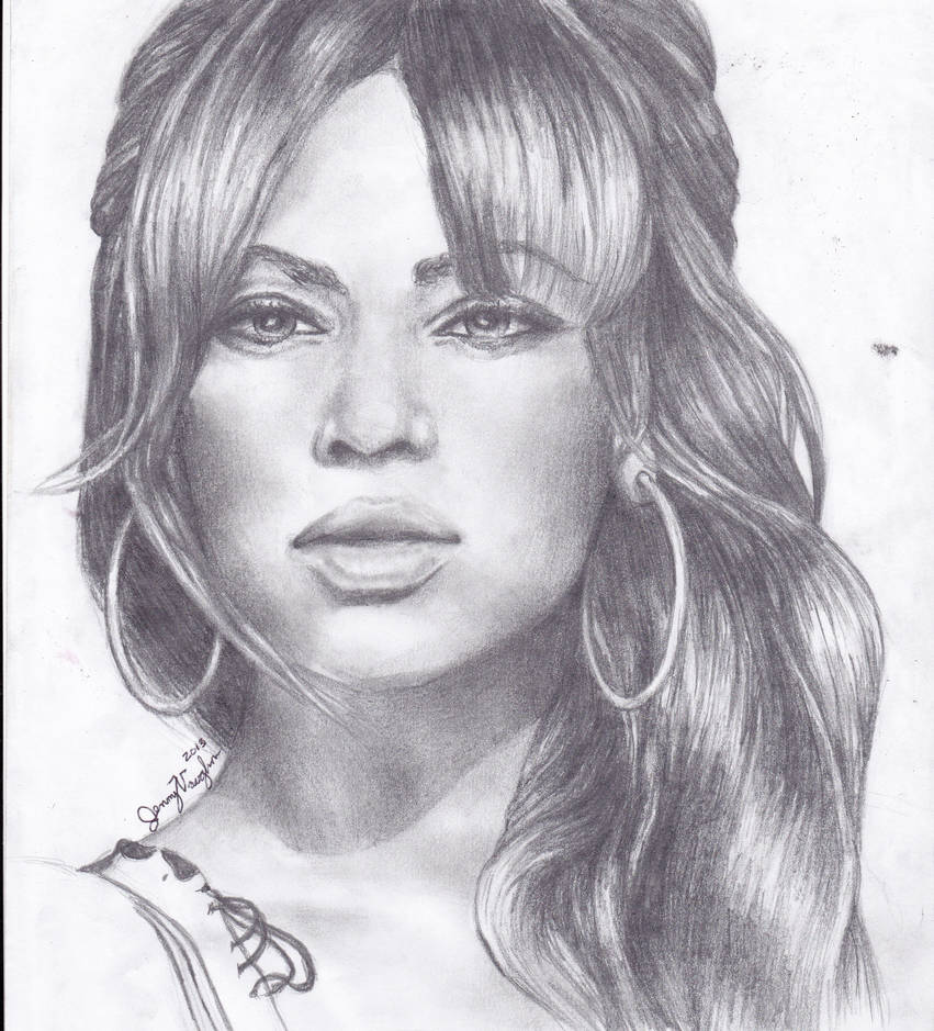 Beyonce by jvaughn789 on DeviantArt