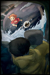 Is that Ponyo?