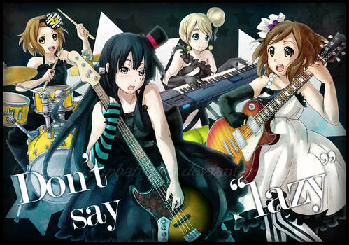 K-on: Don't Say Lazy