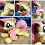 Fluttershy Plushie 3rd edition