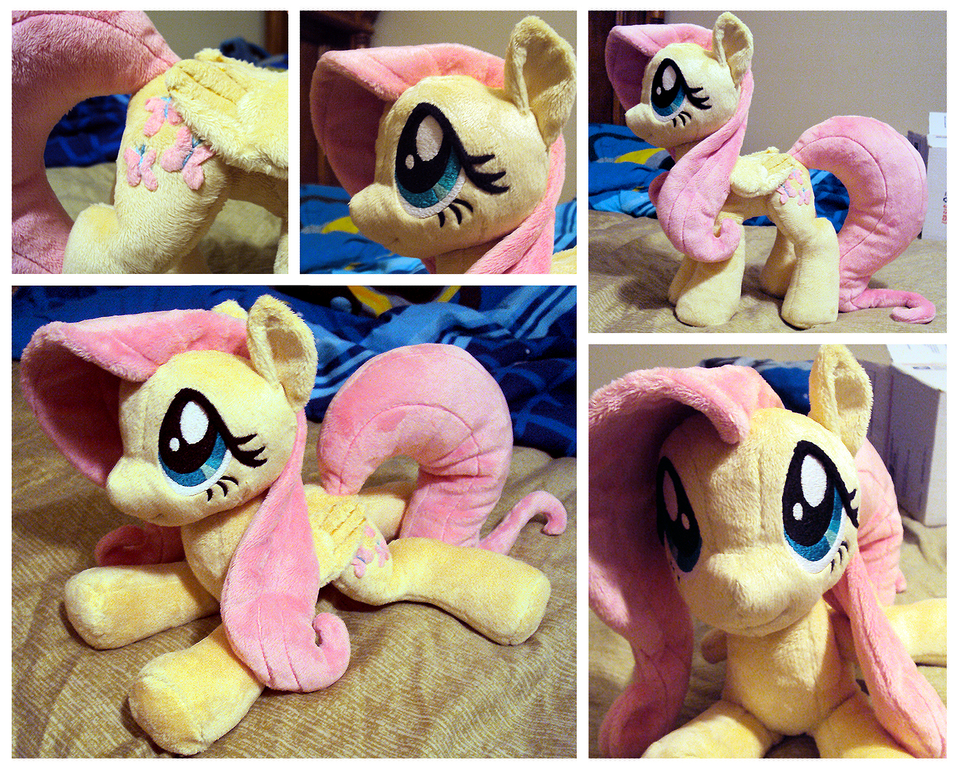 Fluttershy Plushie 3rd edition
