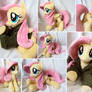 Fluttershy with Sweater and Socks