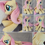 Giant Fluttershy Plushie - more images