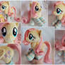 Fluttershy Beanie with Brushable Hair