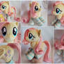 Fluttershy Beanie with Brushable Hair