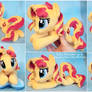 Sunset Shimmer Beanie - Pattern FOR SALE!