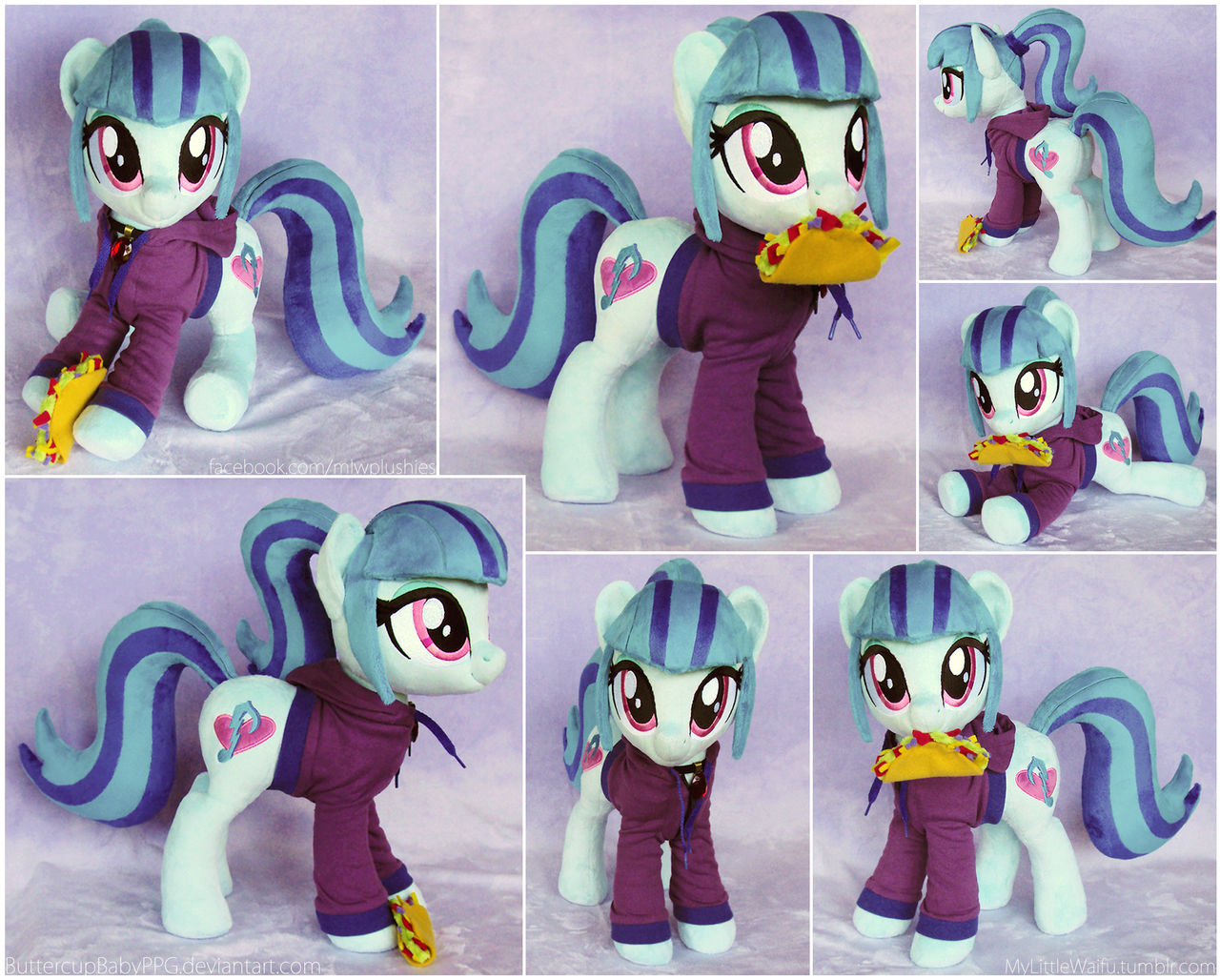 Sonata V2 with Hoodie by ButtercupBabyPPG