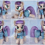 Maud Plushies with Boulder and scarf