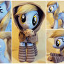 Derpy with Faux Fur Hair, Socks and Hood