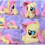Simple Blushing Fluttershy Beanie