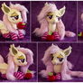 Laying Flutterbat Plush