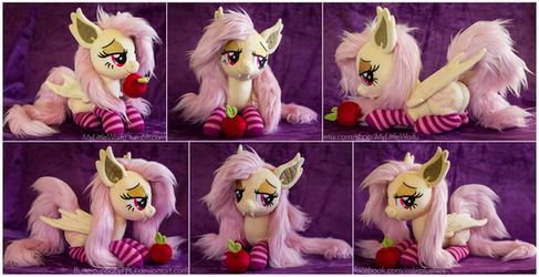 Laying Flutterbat Plush