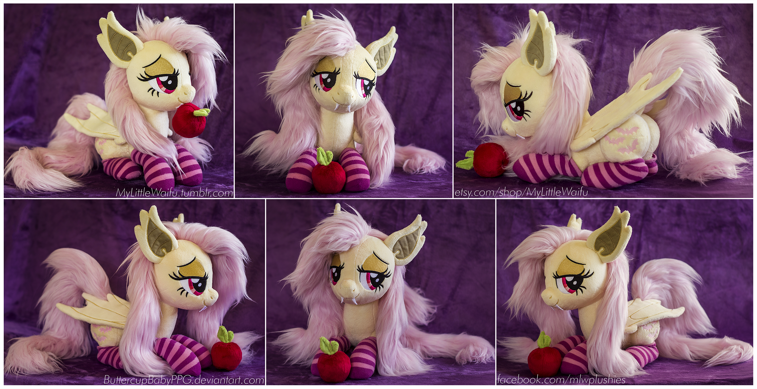 Flutterbat plush top