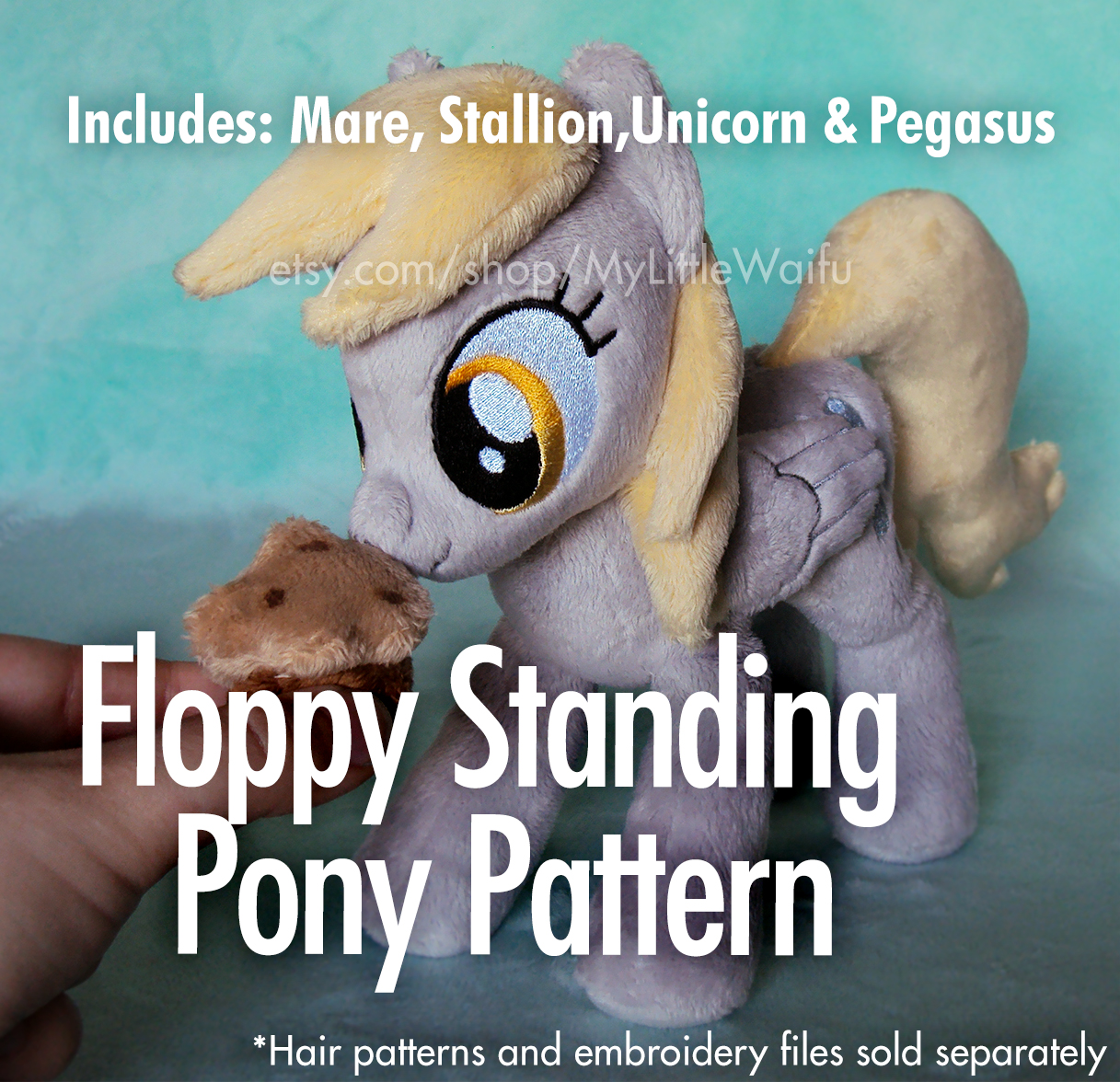 Floppy Standing Pony Pattern
