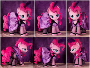 Saloon Pinkie Pie Plushie