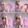 18in Fluttershy Plushie with Bridal Nighty