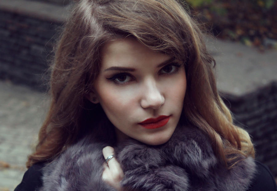 Vamp look by Skvits on DeviantArt