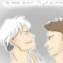 Pietro and Clint