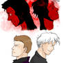 Clint, Pietro... Before, After