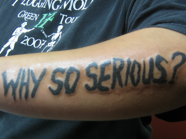 Joker Tattoo By Malevolentjester On Deviantart Joker Tattoo By Malevolentjester On Deviantart