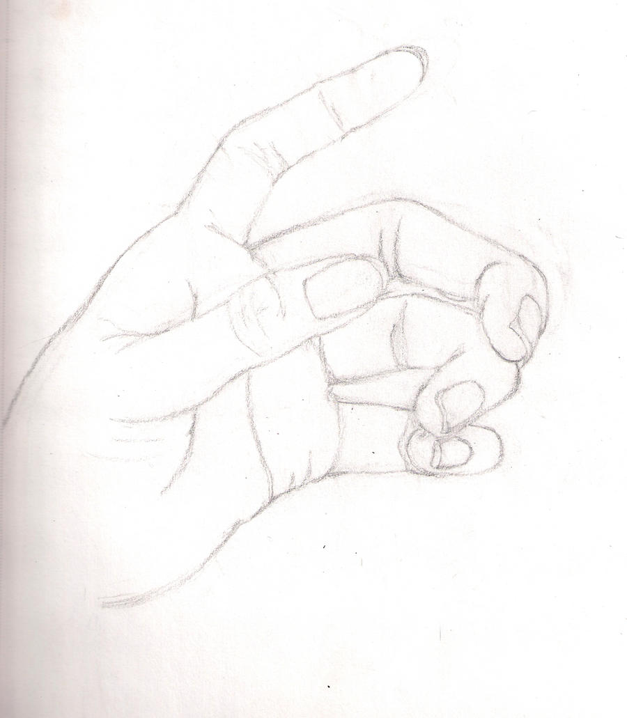 Contorted hand by Trisha-Gibby on DeviantArt