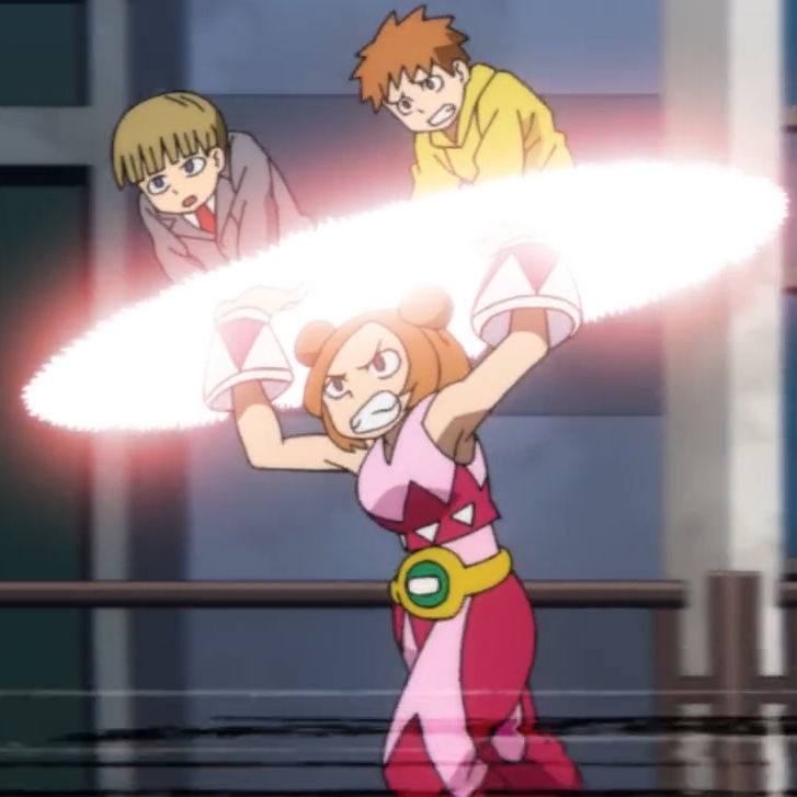 My Hero Academia Season 6 E10 Razor Disc Heroine by Choogen135 on ...