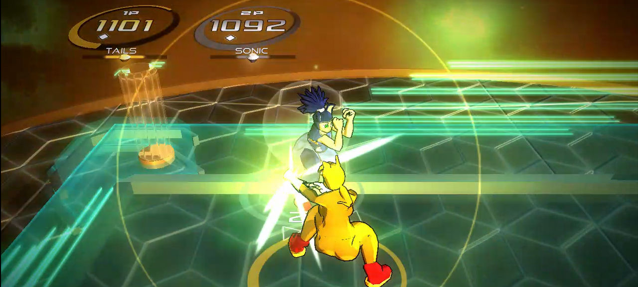 Tails Battle Position Super SMASH Fighters CORE Defenders TAILS BATTLE! by Choogen135 on ...