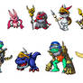 DigiXross Digimon Xros Hearth