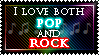 Pop and Rock Support Stamp