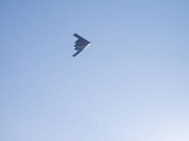 B-2 Spirit in Flight 1 by jayburn00