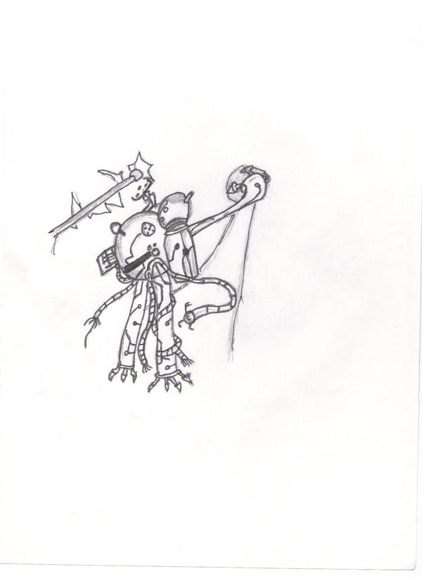 Robot Guy by MDC0323 on DeviantArt