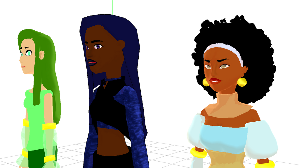 My Custom 3d models by zeldadove on DeviantArt