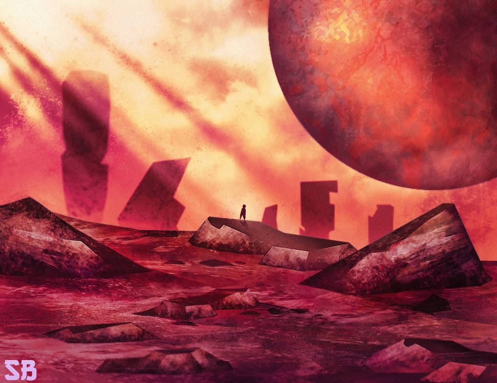 Planet Mars by SBArtiSTed on DeviantArt