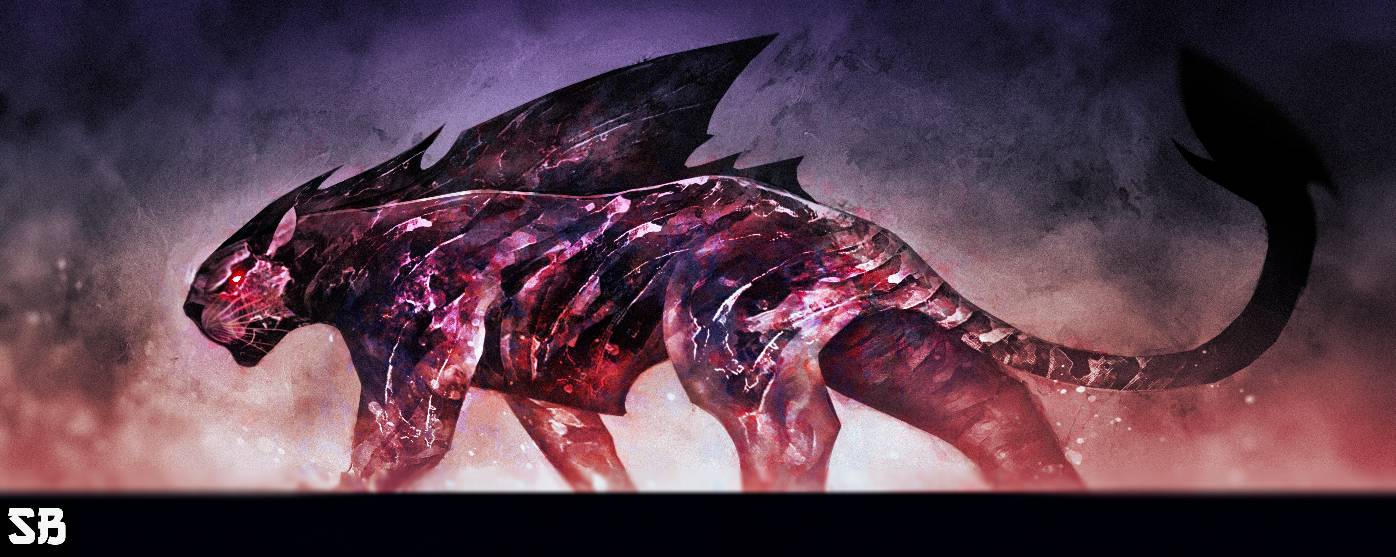 Hybrid Panther by SBArtiSTed on DeviantArt