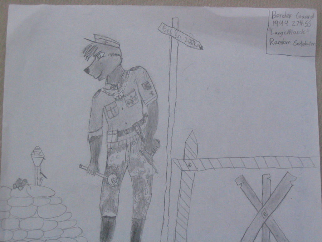 Guard Draw Border Border Guard by Reichsmann on DeviantArt