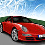 Porsche Toon