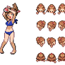 Swimmer Female HGSS (gen 3)