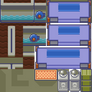 Dewford Gym Emerald Tileset