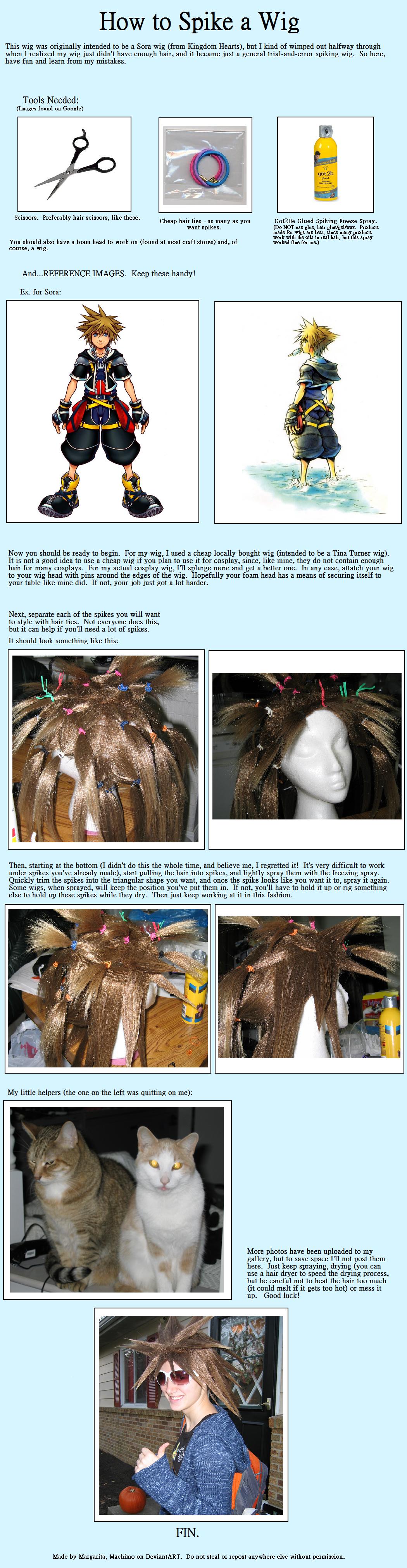 Tutorial - Spiking a Wig