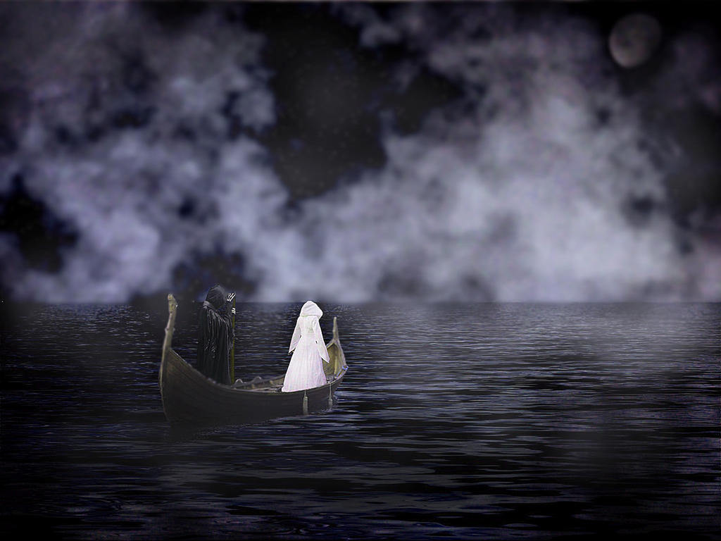 Charon #39 s Passenger by Machimo on DeviantArt Charon #39 s Passenger by Machimo on DeviantArt