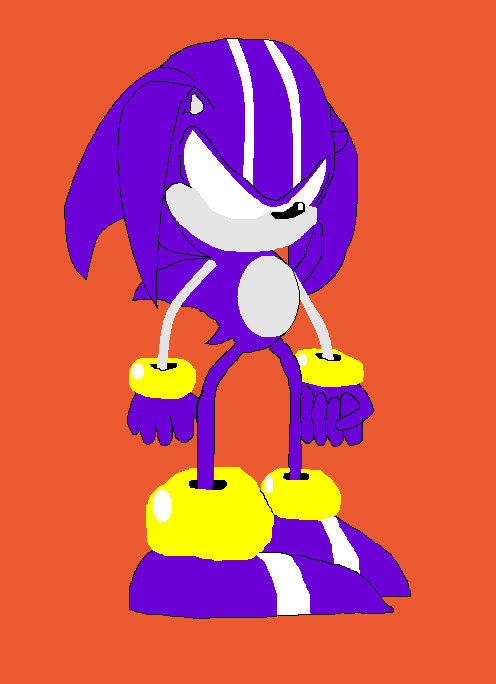 Sonic darkspine by lissfreeangel on DeviantArt